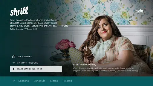 Скриншот 6 — Hulu for Android TV