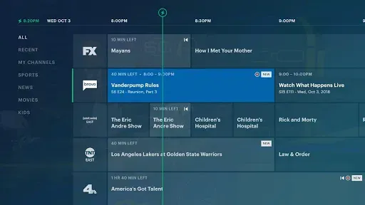 Скриншот 8 — Hulu for Android TV