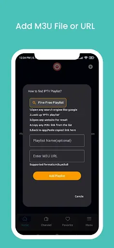 Скриншот 2 — Android TV