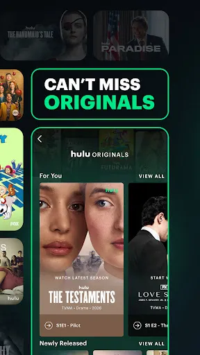 Скриншот 2 — Hulu: Stream TV shows & movies