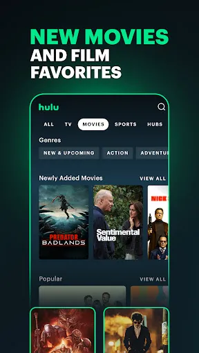 Скриншот 3 — Hulu: Stream TV shows & movies