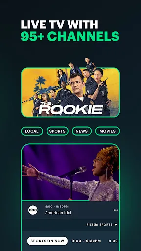 Скриншот 4 — Hulu: Stream TV shows & movies