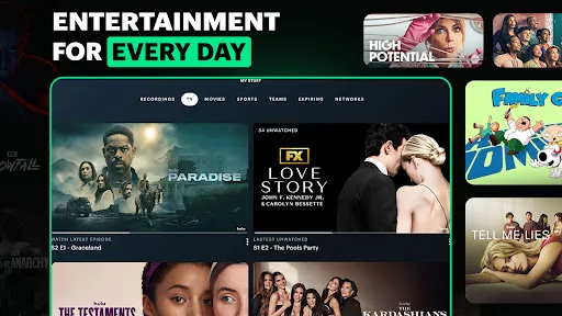 Скриншот 6 — Hulu: Stream TV shows & movies