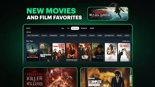 Скриншот 8 — Hulu: Stream TV shows & movies