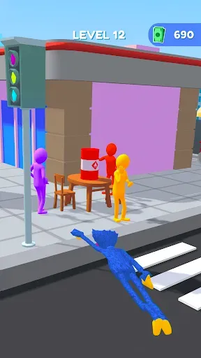 Скриншот 2 — Human Ragdoll Shooter