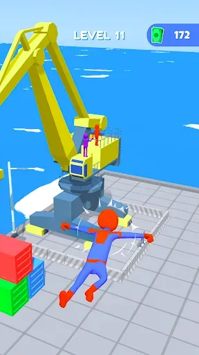 Скриншот 3 — Human Ragdoll Shooter