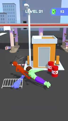 Скриншот 4 — Human Ragdoll Shooter