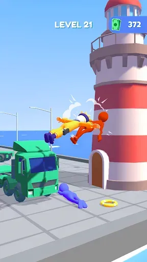 Скриншот 5 — Human Ragdoll Shooter