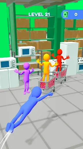 Скриншот 8 — Human Ragdoll Shooter