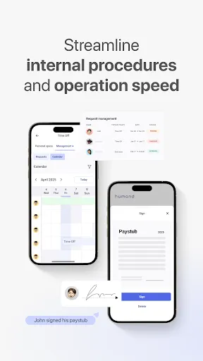 Скриншот 3 — Humand