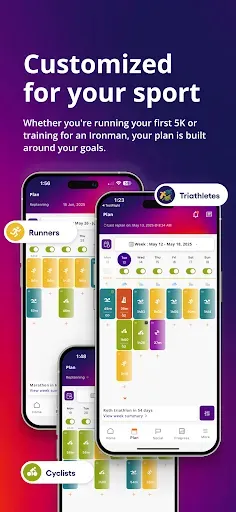 Скриншот 3 — HumanGO: AI Training Planner