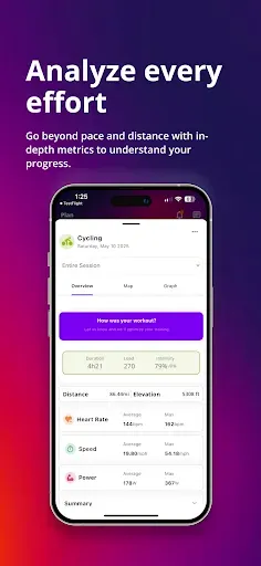 Скриншот 4 — HumanGO: AI Training Planner