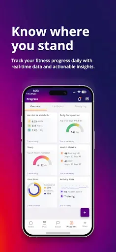 Скриншот 5 — HumanGO: AI Training Planner