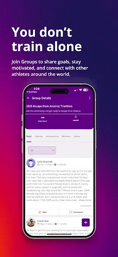 Скриншот 6 — HumanGO: AI Training Planner