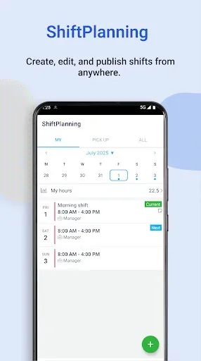 Скриншот 2 — Humanity Schedule by TCP