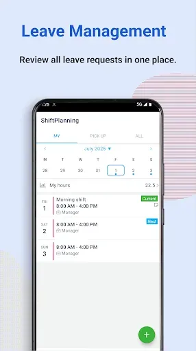 Скриншот 4 — Humanity Schedule by TCP