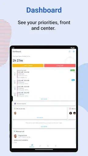 Скриншот 5 — Humanity Schedule by TCP