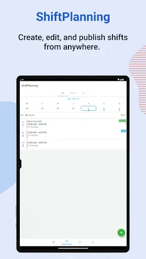 Скриншот 6 — Humanity Schedule by TCP