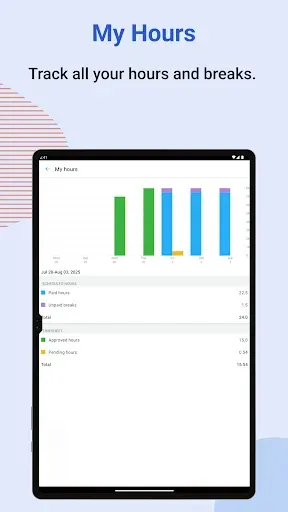 Скриншот 7 — Humanity Schedule by TCP