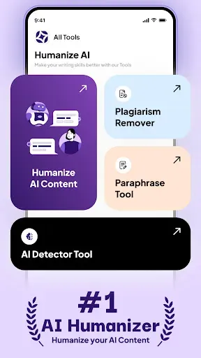Скриншот 2 — Undetectable AI Text Humanizer