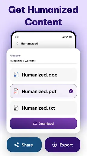 Скриншот 7 — Undetectable AI Text Humanizer
