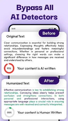 Скриншот 8 — Undetectable AI Text Humanizer