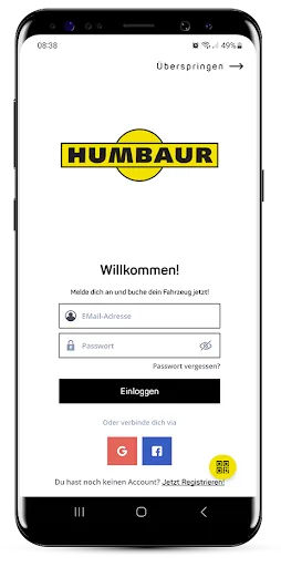 Скриншот 3 — Humbaur Rent 24/7