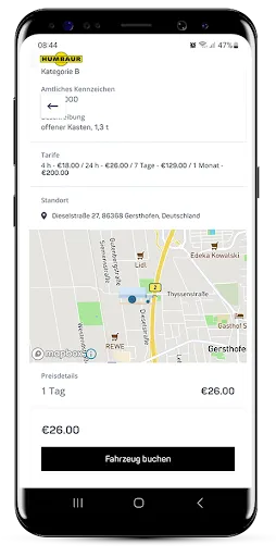 Скриншот 4 — Humbaur Rent 24/7