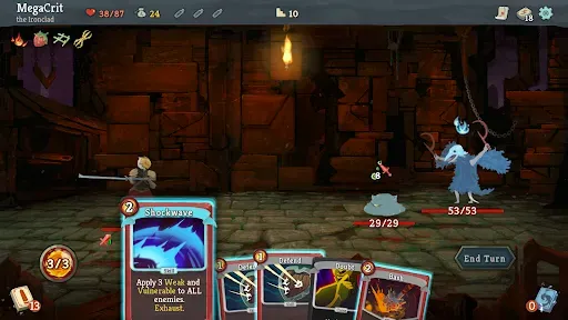 Скриншот 1 — Slay the Spire