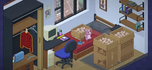 Скриншот 1 — Unpacking