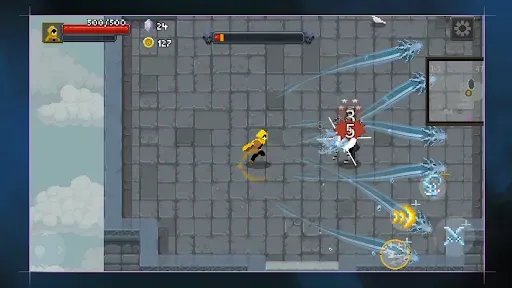 Скриншот 2 — Wizard of Legend