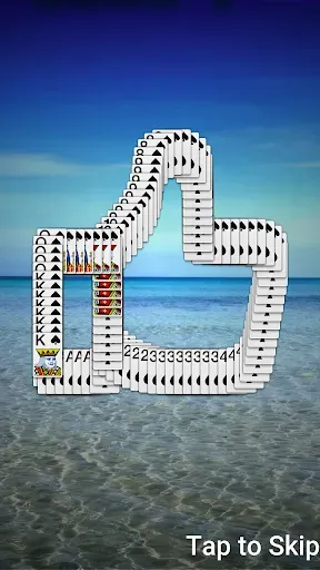 Скриншот 5 — Пасьянс Паук