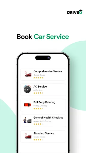 Скриншот 7 — DriveU: Hire Driver for Car
