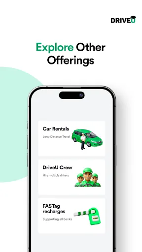 Скриншот 8 — DriveU: Hire Driver for Car