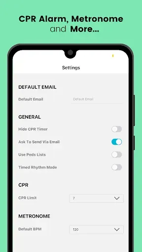 Скриншот 2 — Code Runner Pro: CPR Timer