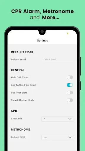 Скриншот 5 — Code Runner Pro: CPR Timer