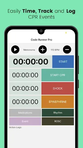 Скриншот 7 — Code Runner Pro: CPR Timer