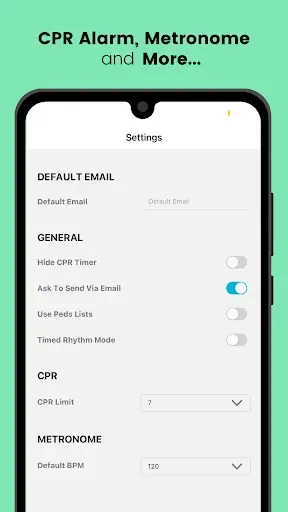 Скриншот 8 — Code Runner Pro: CPR Timer