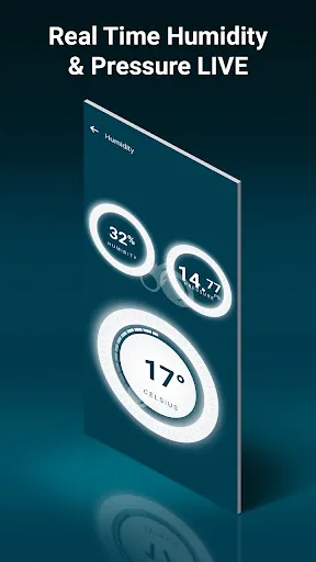 Скриншот 3 — Влажность Комнатная температур