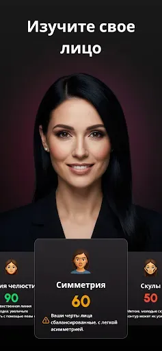 Скриншот 2 — Glam Up AI: Красота и Стиль