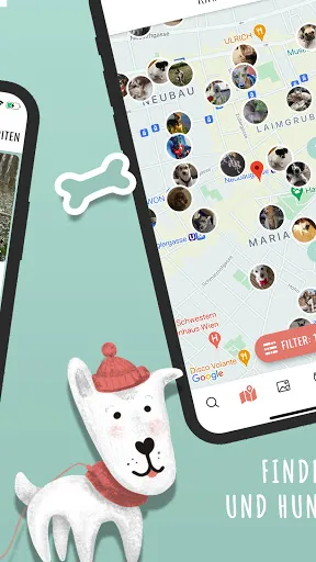Скриншот 2 — Hundelieb - Dogsharing