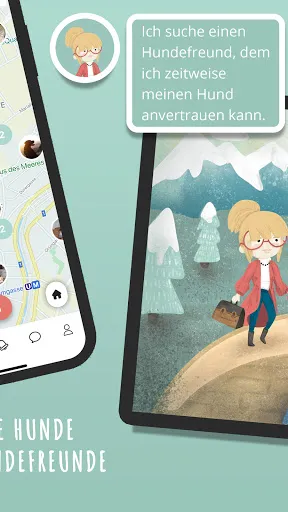Скриншот 3 — Hundelieb - Dogsharing