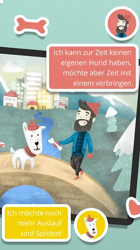 Скриншот 4 — Hundelieb - Dogsharing