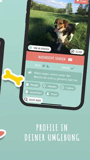 Скриншот 5 — Hundelieb - Dogsharing