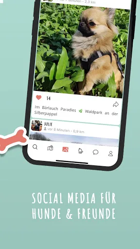 Скриншот 7 — Hundelieb - Dogsharing