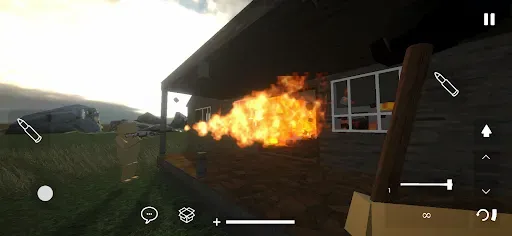 Скриншот 1 — Building Destruction
