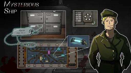 Скриншот 3 — The mysterious ship