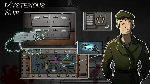 Скриншот 8 — The mysterious ship