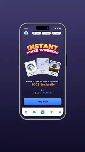 Скриншот 5 — 100 Seconds-Win Instant Prizes