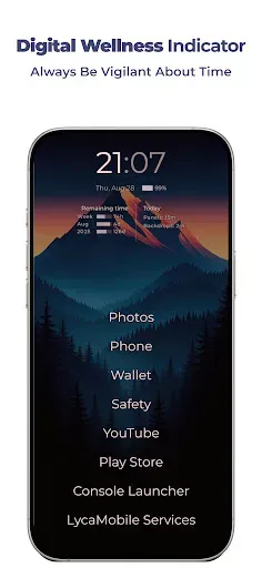 Скриншот 3 — UnLauncher. Minimalist Home